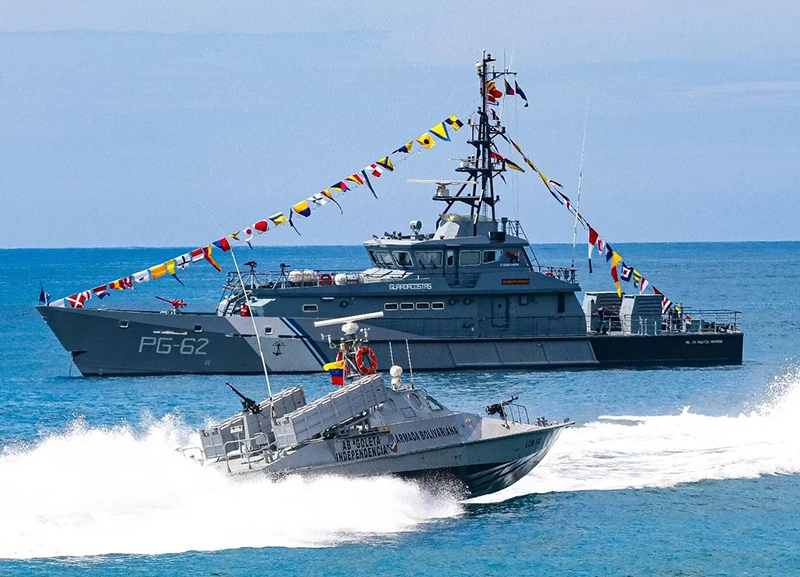 Lancha de combate misilístico AB Goleta Independencia (LCM-103). Foto: Armada Bolivariana